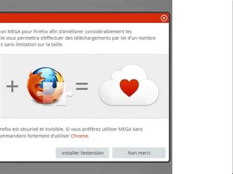 mega extension firefox.